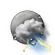 Облачно,дождь